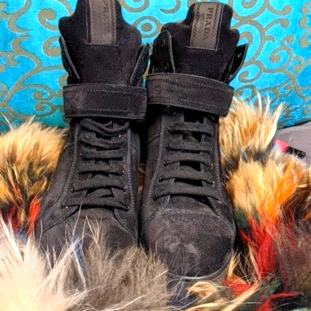 PRADA SNEAKER WEDGE